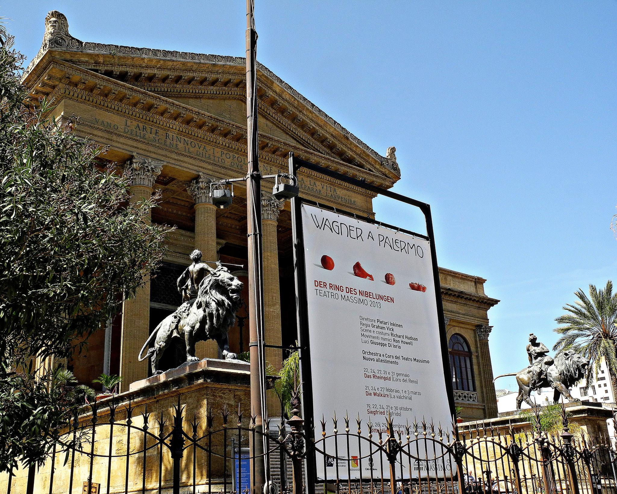 Palermo - Teatro Massimo 01