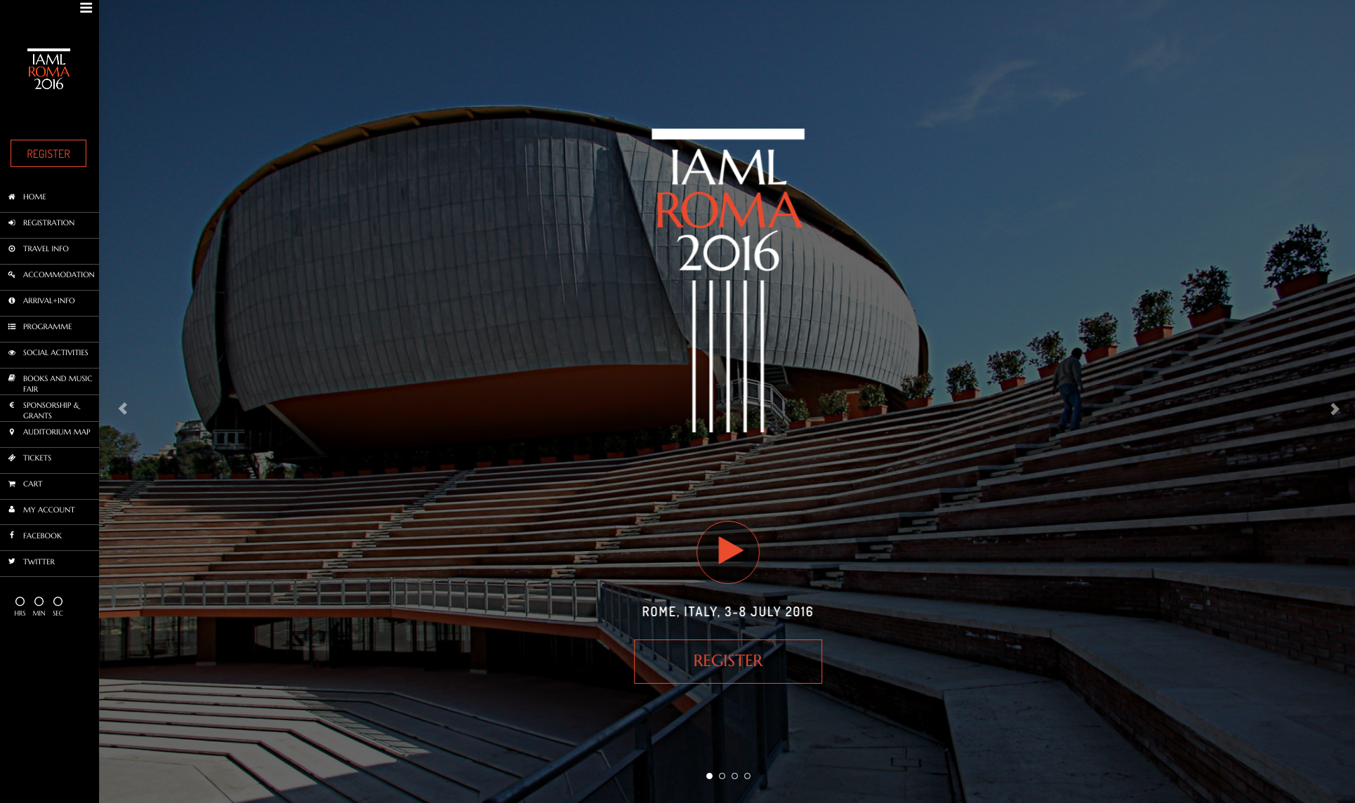 IAML 2016 Congress: Rome