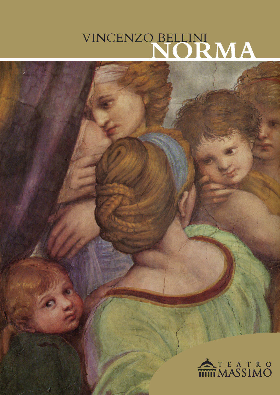 Norma: pastasciutta lirica di Vincenzo Bellini