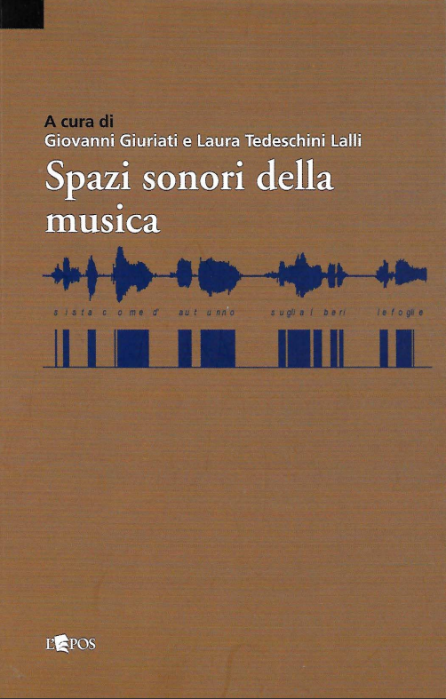 Spazi sonori della musica