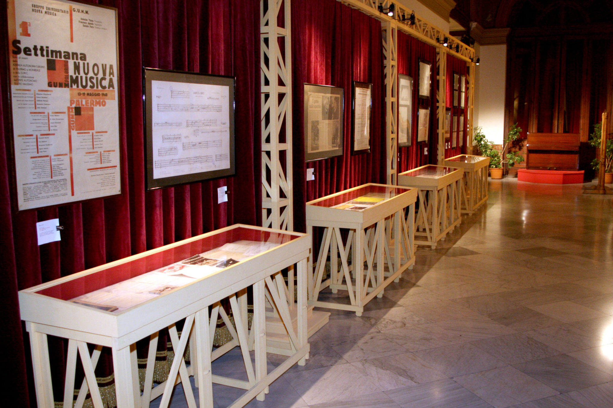 Palermo anni Sessanta, Teatro Massimo 2013-2014