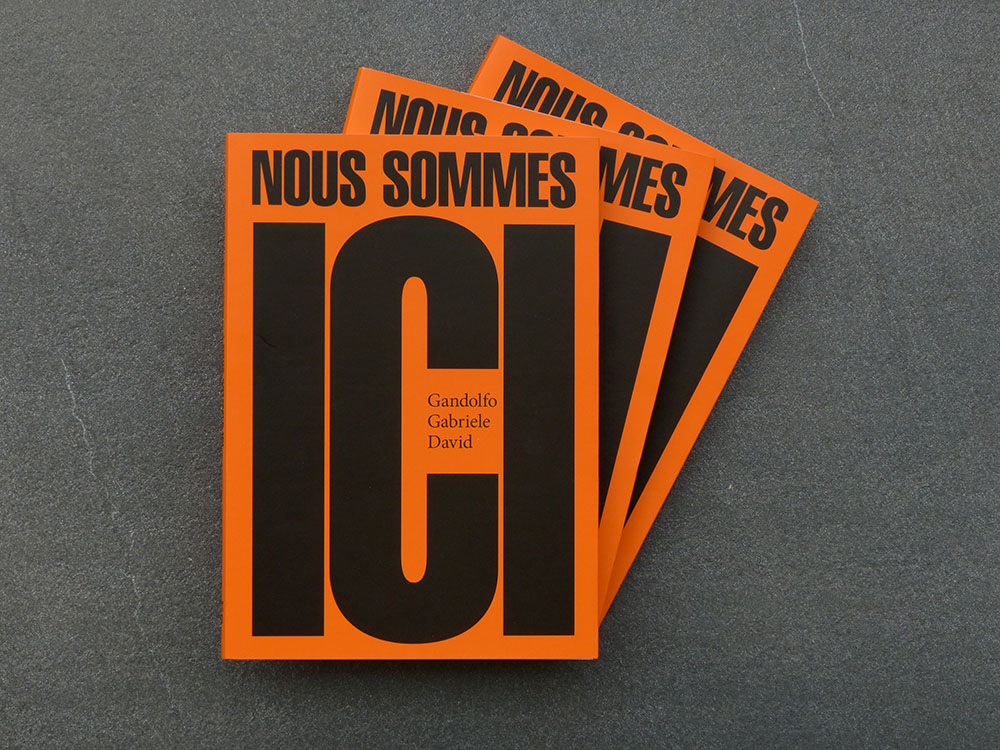 Nous sommes ici